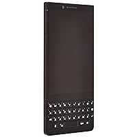 BlackBerry KEY2 Silver/Black (Japanese Authorized Retail Stock) Android Sim-Free Smart Phone, QWERTY Keyboard