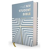 NIV, Student Bible, Personal Size, Hardcover, Comfort Print NIV, Student Bible, Personal Size, Hardcover, Comfort Print Hardcover