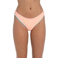 Hobie Women's Standard High Leg Scoop Pant Bikini Swimsuit Bottom