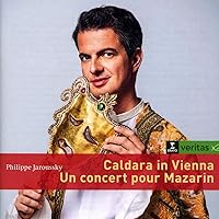 Caldara In Vienna/un Concert Pour Mazarin Caldara In Vienna/un Concert Pour Mazarin Audio CD