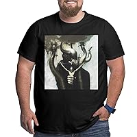 Men's T Shirt Celtic Frost to Mega Therion Big Size Short Sleeve Clothes Fashion Large Size Tee Black