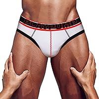 Men for Men Male Sexy Low Waists Underpant Mesh Splice Underpants Knickers Briefs Men Comfort Soft Underwear for