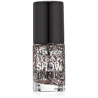 Maybelline New York Color Show Jewels Nail Lacquer Top Coat, Mosaic Prism, 0.23 Fluid Ounce