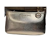 Women's Jet Set Belt Bag Waist Fanny Pack (Pale Gold/Gold, Small/Medium)