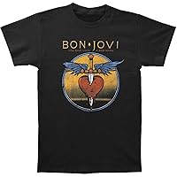 Bon Jovi Men's Bad Name T-Shirt Black