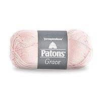 Patons Grace Yarn, 1.75 oz, Blush, 1 Ball
