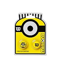 WILSON Minions V3.0 Vibration Dampeners - Yellow/Black