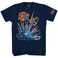 Marvel Graphic Tees Men's Shirt - Spider-Man Come at Me Brock Arcade T-Shirt - Stylish Cotton Shirt for Men