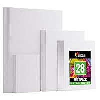 Transon 5x7 Artist Canvas Panel for Painting No Warping MDF