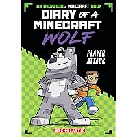 Player Attack (Diary of a Minecraft Wolf #1) Player Attack (Diary of a Minecraft Wolf #1) Paperback Kindle