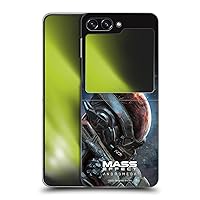 Head Case Designs Officially Licensed EA Bioware Mass Effect Key Art 2017 Andromeda Graphics Hard Back Case Compatible with Samsung Galaxy Z Flip5