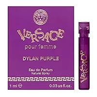 Versace Dylan Purple Vial Spray for Women, 0.03 Ounce