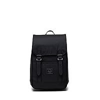 Supply Co. Herschel Retreat Mini Backpack, Black Tonal, One Size