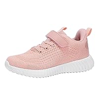 Boys Girls Sneakers Lightweight Mesh Breathable Fashion Primary School Students Athletic Casual Kids Running Tennis Shoes