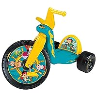 Kids Only Jake and The Never Land Pirates Big Wheel Tricycle