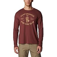 Columbia Men's PHG Built for It Waffle Long Sleeve