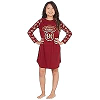 Harry Potter 9 3/4 Hogwarts Express Raglan Nightgown