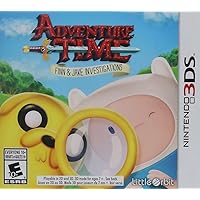 Adventure Time Finn and Jake Investigations 3DS - Nintendo 3DS