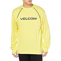 Volcom Men's Waffle Backed Crew Snowboard Fleece Sweatshirt
