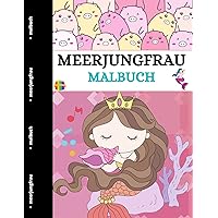 Meerjungfrau Malbuch (German Edition)