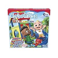 Hasbro Gaming Chutes and Ladders: CoComelon Edition Board Game for Kids Ages 3 and Up, 2-4 Players (Amazon Exclusive)