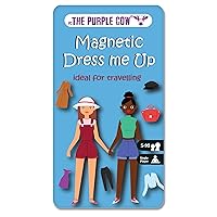 Magnetic Game Box for Kids and Adults - Magnetic Dress Me Up - Ideal Games for travelling - On the go games - 100% Off Screen activity