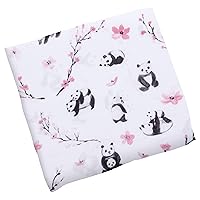 Stephen Joseph, Muslin Swaddle Blanket for Baby Girls and Boys, Newborn Receiving Blanket for Swaddling, 100% Cotton Baby Swaddle Wrap, Receiving Swaddle Wrap, 47 x 47 inches