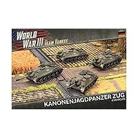 World War III Team Yankee West German: Kanonenjagdpanzer Zug (x4) (TGBX16)