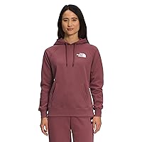 THE NORTH FACE Women's Box NSE Pullover Hoodie (Standard and Plus Size), Wild Ginger/Wild Ginger, Small