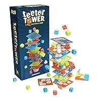 Teeter Tower -A Dicey Dexterity Game