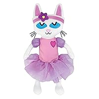 MerryMakers PETE The Cat's Callie Plush Kitten, 12.5-inches, Based on The Children's Books by James Dean & Kimberly Dean