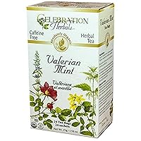 Organic Valerian Mint Tea, 24 CT