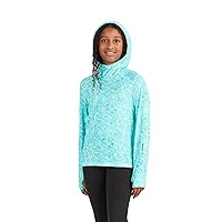 Terramar Kids' Ventilator Light Weight Sweatshirt Long Sleeve Hoodie with UPF Protection