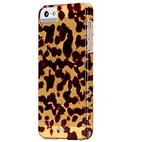 Case Mate Case-Mate iPhone 5 Tortoise shell - Brown - MTLP - Carrying Case - Retail Packaging - Brown