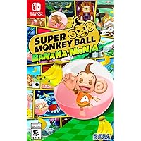 Super Monkey Ball Banana Mania: Standard Edition - Nintendo Switch Super Monkey Ball Banana Mania: Standard Edition - Nintendo Switch Nintendo Switch