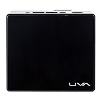 Liva Z3E Plus Desktop Mini PC (Intel 10th gen core i5-10210U Quad-core, 4GB RAM, 256GB SSD, WiFi, HDMI in), Black, Model Number: Liva Z3E Plus i5-10210U