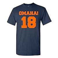 Omaha! Manning Denver Adult T-Shirt Tee