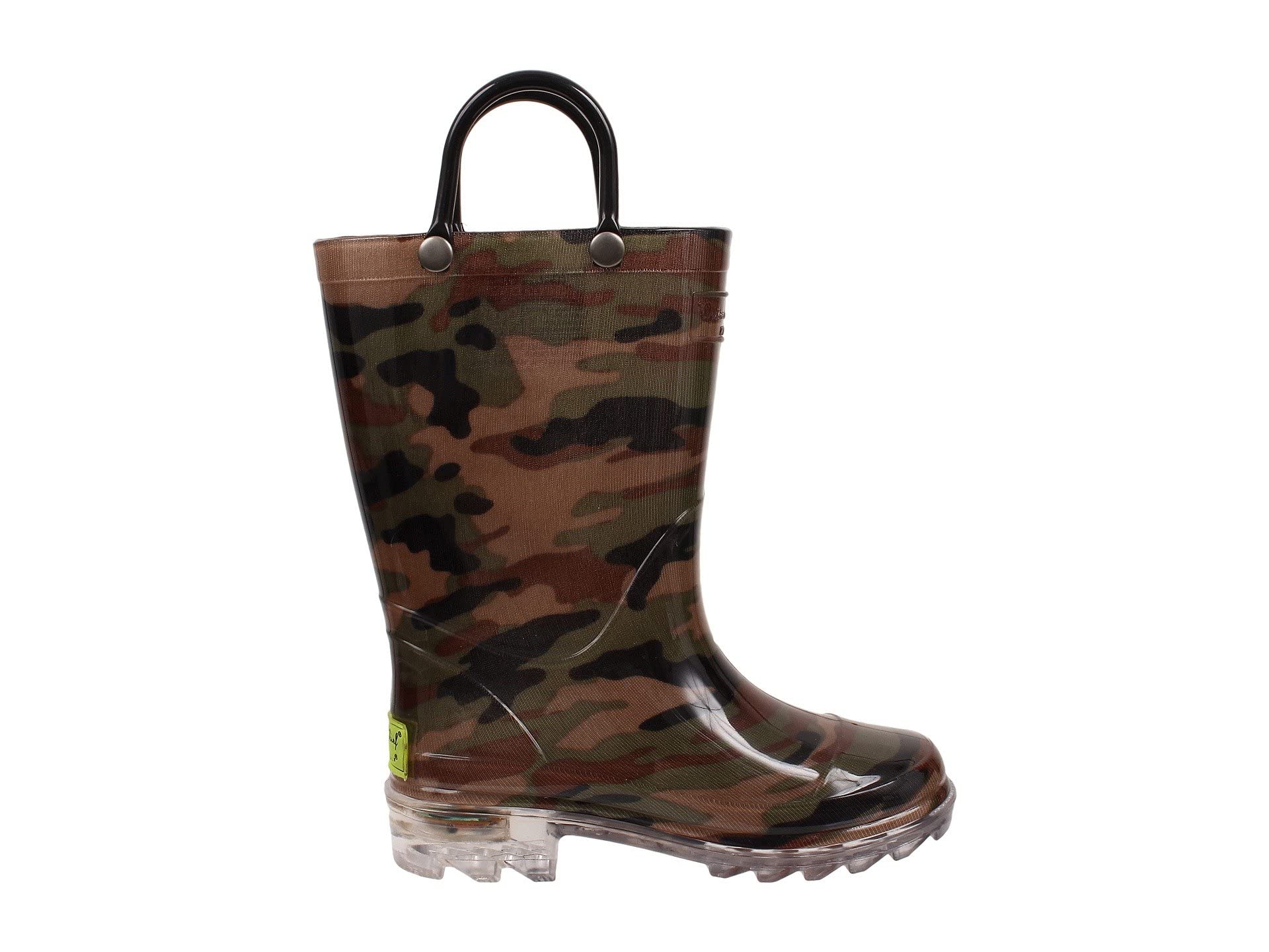 Western Chief Kids Waterproof Rain Boots That Light Up Each Step Boot