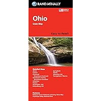 Rand McNally Easy To Read Folded Map: Ohio State Map Rand McNally Easy To Read Folded Map: Ohio State Map Map