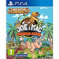New Joe & Mac: Caveman Ninja - T-Rex Edition (PS4)