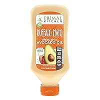 Primal Kitchen Squeeze Buffalo Mayo made with Avocado Oil, 17 Ounces