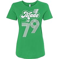 Made in 1979 (White) | 40th Birthday Gift Women's Fitted T-Shirt