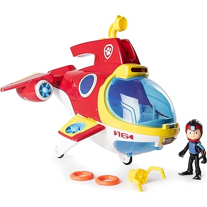 Paw Patrol - Sub Patroller Transforming Vehicle with Lights, Sounds and Launcher
