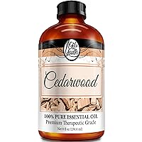 Oil of Youth Essential Oils 8oz - Cedarwood Essential Oil - 8 Fluid Ounces