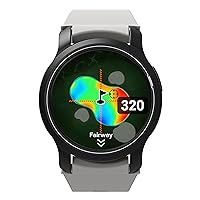 GOLFBUDDY Aim W12 Full Color Touch Golf Watch with Extra Strap (Genuine Japanese Product)
