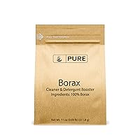MAXTITE 2lbs Borax, Multipurpose Cleaner, Borax Powder, Laundry Booster,  Washing Powder, Borax Laundry Booster, Borax Powder for Laundry, Borax for