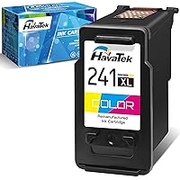Remanufactured Ink Cartridge Replacement for Canon 241 241XL CL-241XL for Pixma MG3620 MG3600 MX452 MG2120 MG3520 MX472 MG3220 MX432 MG2220 MX512 MG3122 MG3222 MG3120 Printer (1 Color)