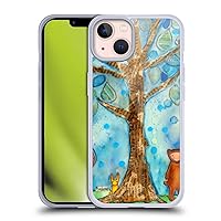 Head Case Designs Officially Licensed Wyanne Painting and Collage Nature 2 Soft Gel Case Compatible with Apple iPhone 13 and Compatible with MagSafe Accessories