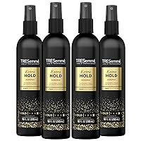 Tres Two Spray with Extra Hold Non-Aerosol Hairspray, 10 oz, Extra-Firm Control, Strong Hold with Touchable Feel, Humidity Resistant, Frizz Control, Pack of 4 Pump Bottles