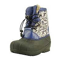 Quilted Snow Boot